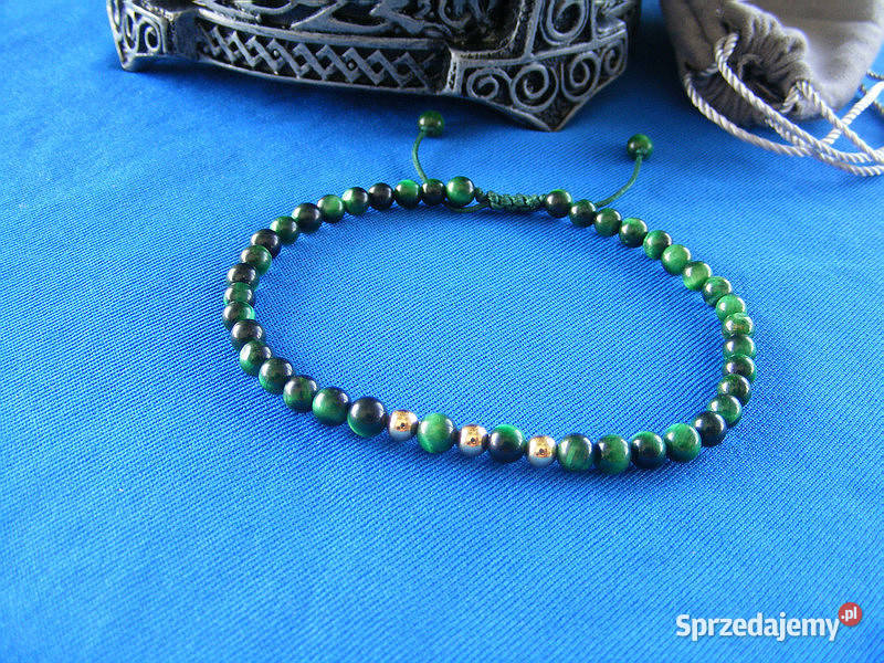 Bransoletka Wikingów Odrodzenie 18k złoto Łódź sprzedam