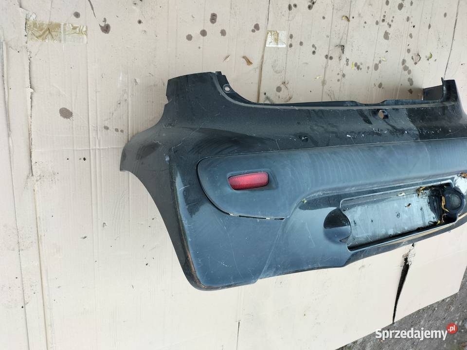 Citroen C1 Peugeot 107 16013010 ZDERZAK TYŁ Kamień-Kolonia