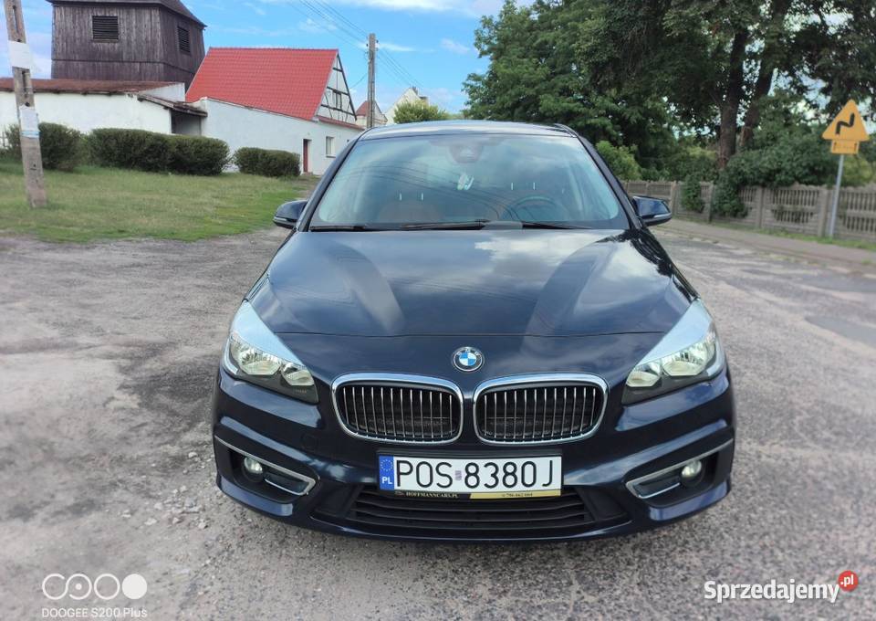 BMW seria 2 gran tourer 216D 2016r poduszka powietrzna Seria 2 Ołobok