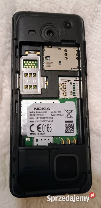 Telefon komórkowy Nokia i LG wielkopolskie Wągrowiec