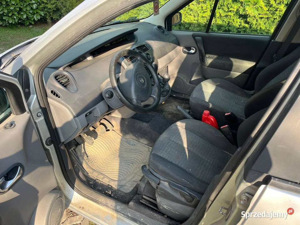 Sprzedam renault scenik 2 z 2007 Na części w małopolskie Oświęcim
