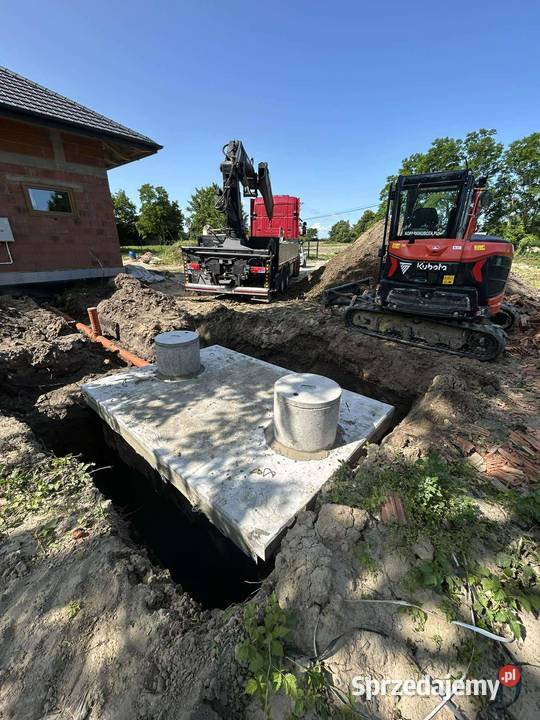 Zbiorniki betonowe szamba zbiorniki na Trzebnica