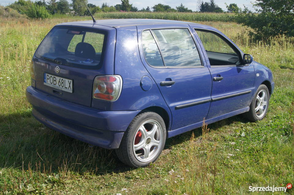 VW Polo 6n wielkopolskie Rogoźno