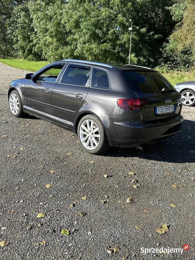 Audi a3 8p DSG 20TFSI 296 Rok produkcji 2004 podlaskie