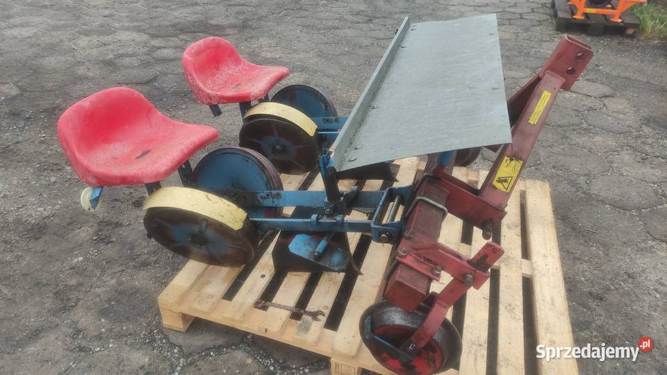 sadzarka do rozsady dwurzędowa Strzelce Opolskie Posądza