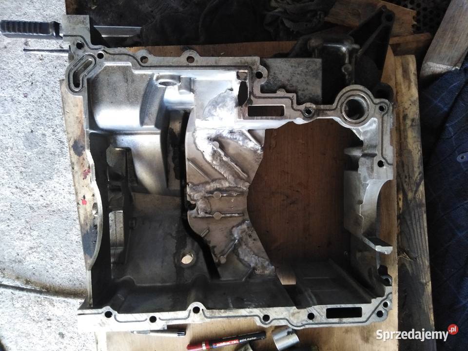 VW touareg 30 tdi BKS miska oleju 059103603AP dolnośląskie sprzedam