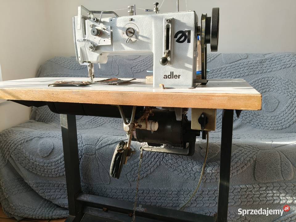 Maszyna do szycia ADLER 267 rymarska kaletnicza Czerwonak
