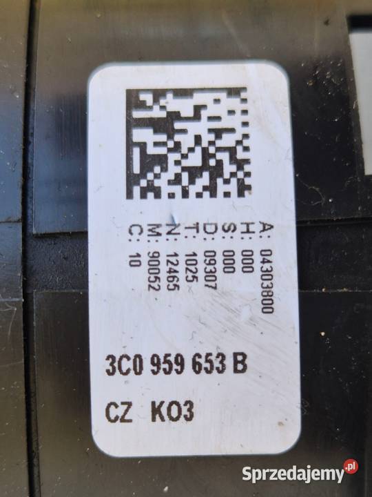 TAŚMA ZWIJAK AIRBAG POD KIEROWNICE VW PASSAT B6 Wyposażenie wnętrza