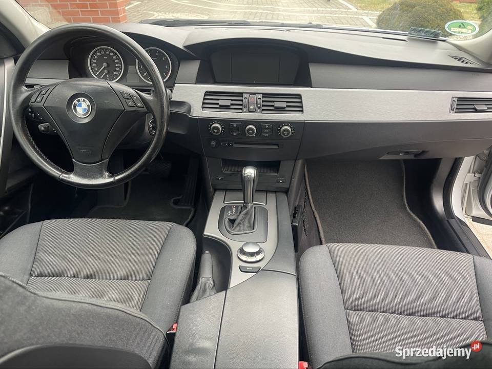 Bmw e60 25 Benzyna z LPG zadana ładna Orsk