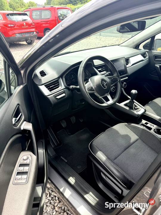 Renault Captur 2022r Benzyna kurtyny powietrzne