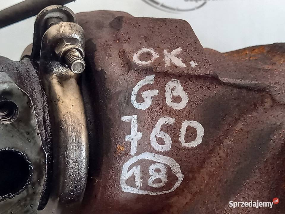 TRANSIT BOXER JUMPER 22 TDCI turbosprężarka sprzedam