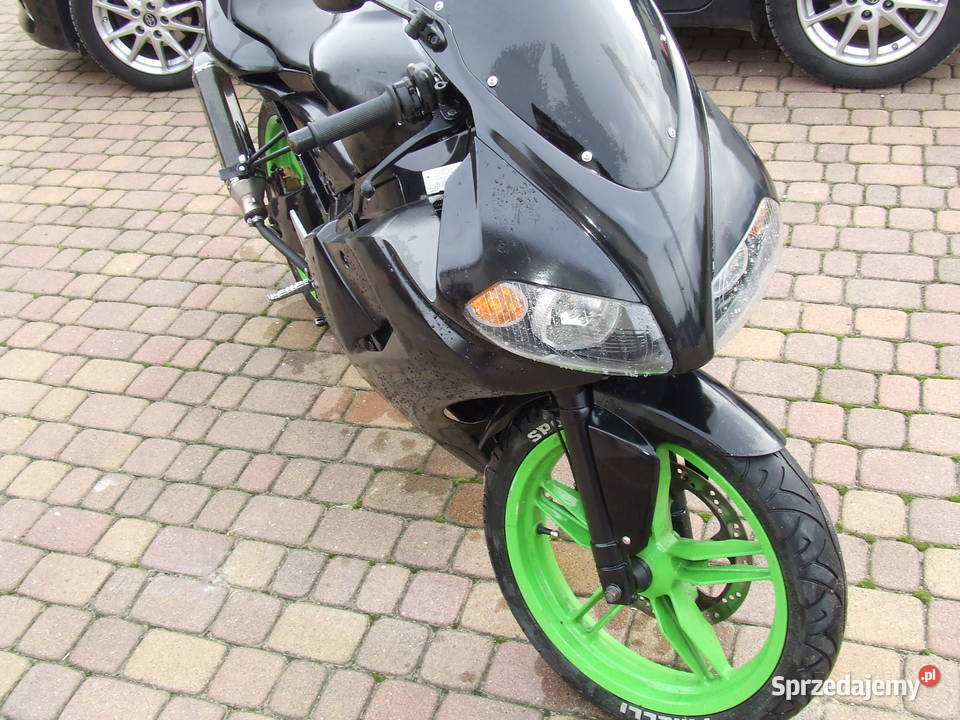 Yamaha TZR50 2007R Yamaha łódzkie Zielęcin