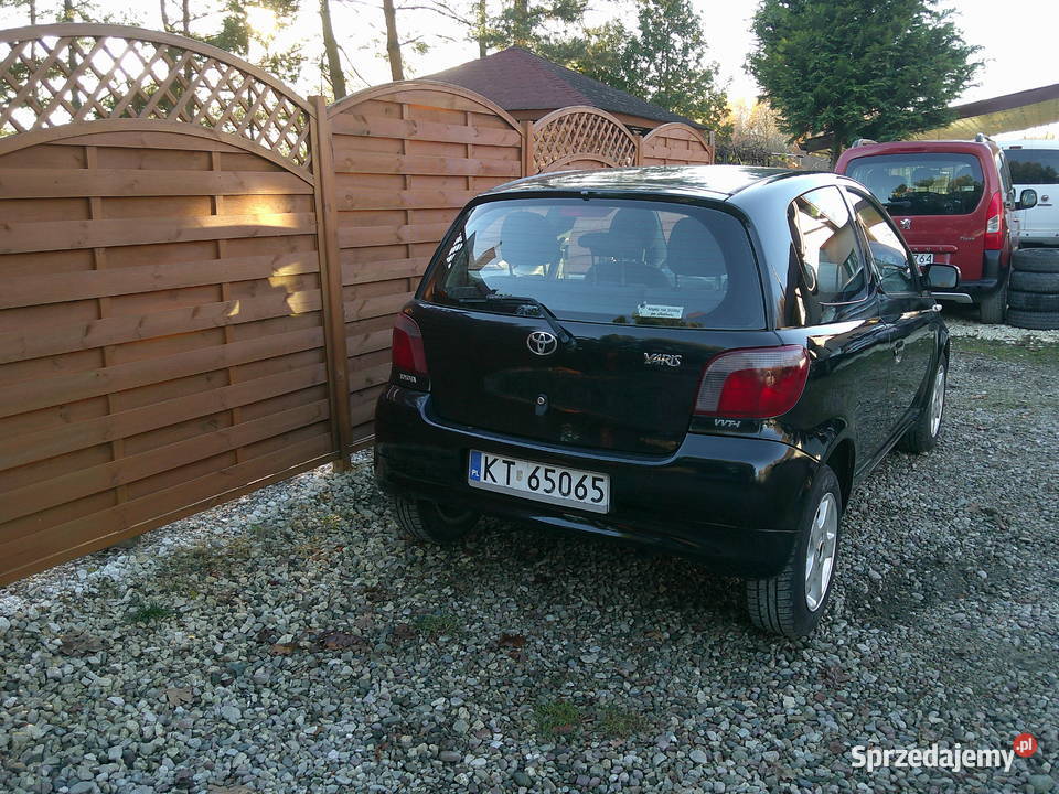 Toyota Yaris 13 Rok produkcji 2001 małopolskie