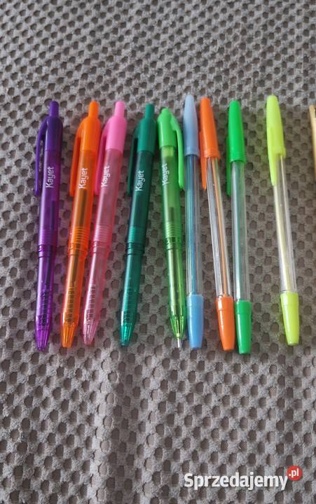 kolorowe długopisy kayet 9 zestaw małopolskie Kraków