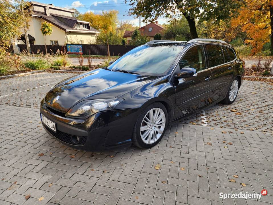 Renault Laguna 3 GT 204 LPG wielofunkcyjna kierownica