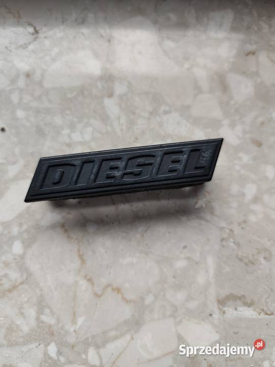 VW Golf 1 emblemat DIESEL na grill Pozostałe Garwolin