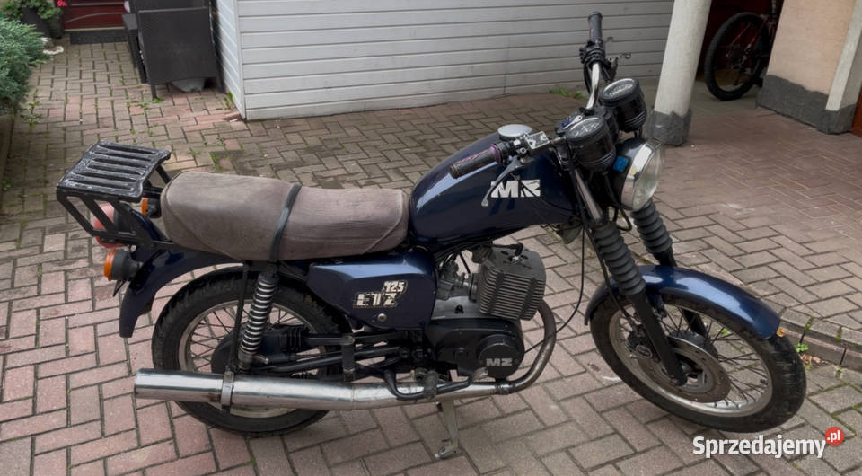 1987 MZ ETZ 125 Oryginał turystyczny