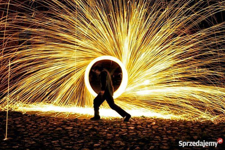 Karmazyn Fireshow taniec z ogniem lubuskie Zielona Góra