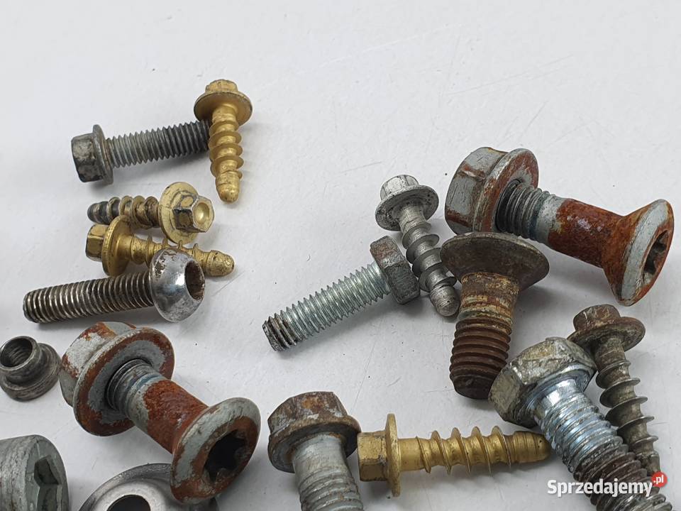 Sruba Nakretka Szpilka Podkladka Ktm Exc Sxf Sx Motoryzacja Łódź