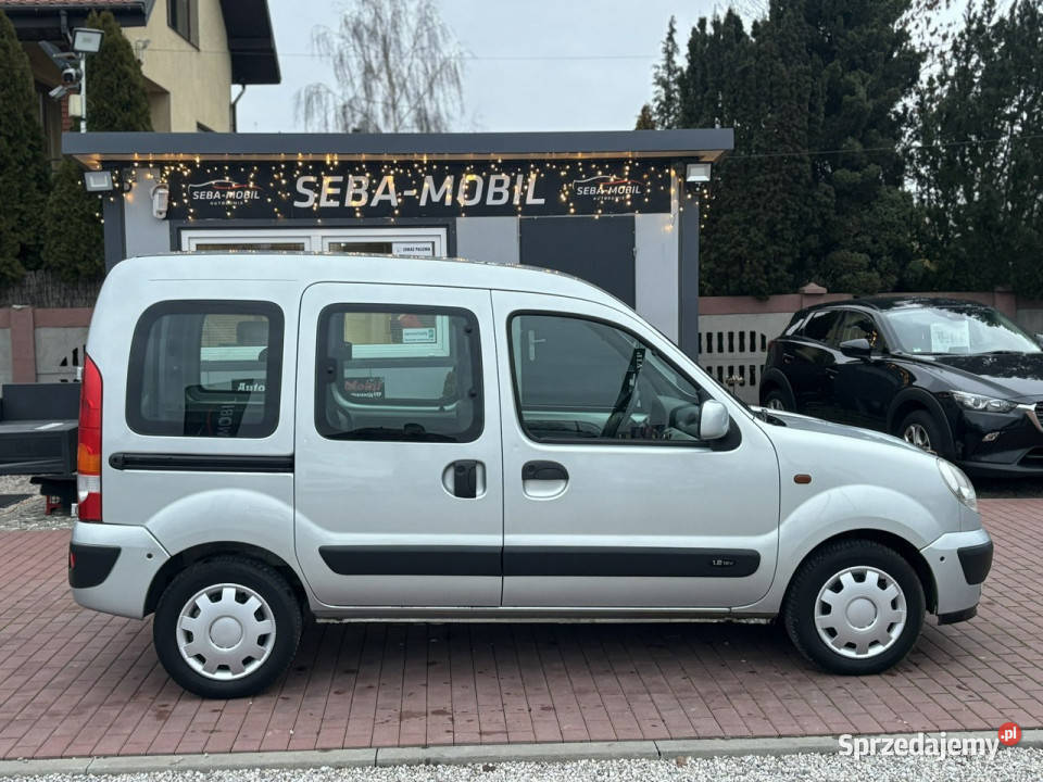 Renault Kangoo Gwarancja Klima Stan I 19972007 Kangoo mazowieckie Sade Budy