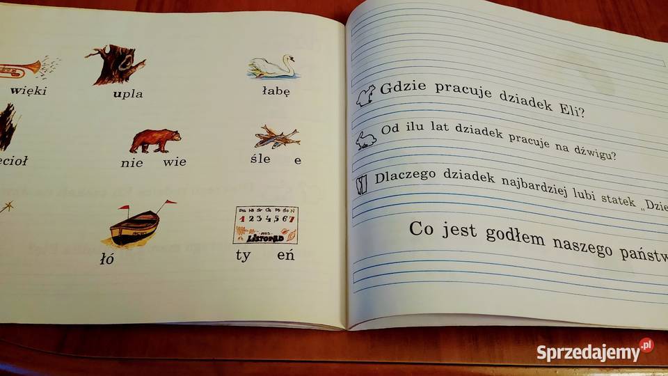 Mój elementarz zeszyt ćwiczeń 2 Bober Podręczniki Gdańsk sprzedam
