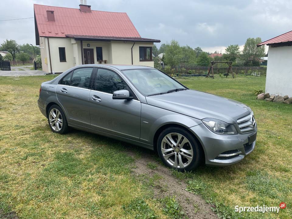 Mercedes W204 Lift C180 zadbany niski przebieg Klasa C podkarpackie