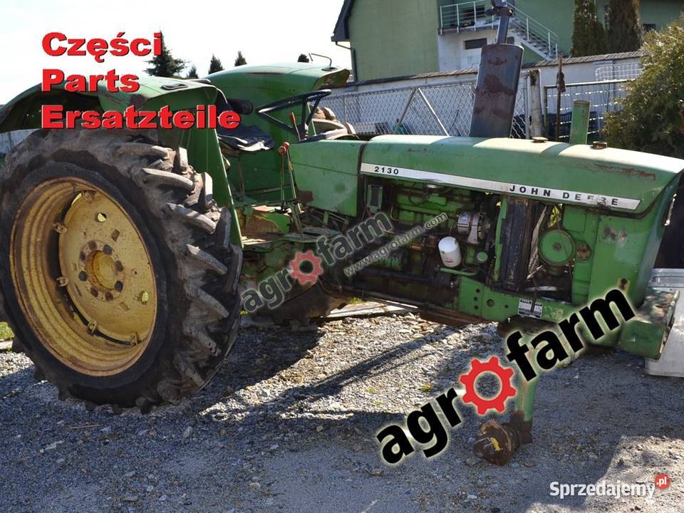 John Deere 2130 części skrzynia biegów silnik Byków sprzedam