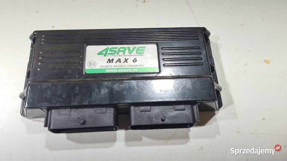 Sterownik LPG 4safemax 6cyl