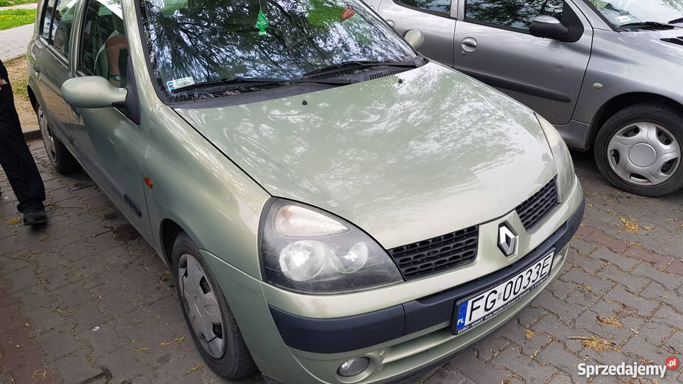 Renault Clio 1.4 16v Gorzów Wielkopolski Sprzedajemy.pl