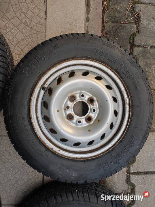 Koła Fiat Seicento Cinquecento Uno Punto Krosno