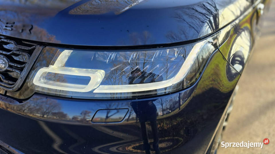 Land Rover Range Rover Sport Polski Salon F Vat światła przeciwmgielne