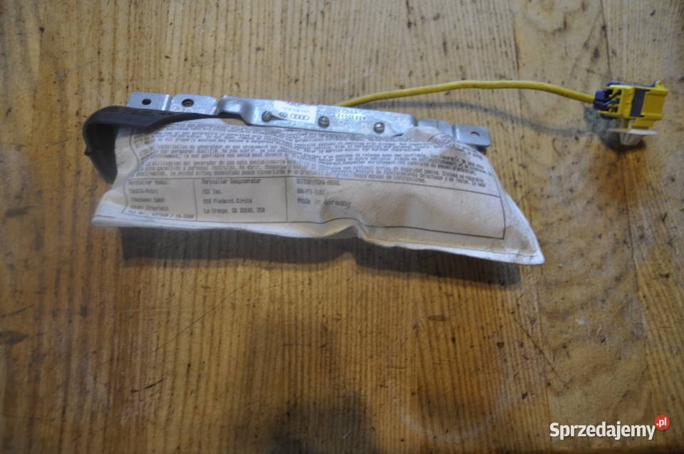 VW Passat B6 Airbag Poduszka fotela Prawy Tył Sierakowice sprzedam