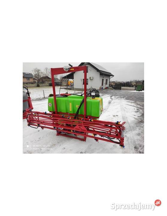 Opryskiwacz Polowy Zawieszany Cyklon 400l nieuszkodzony Klonorejść sprzedam