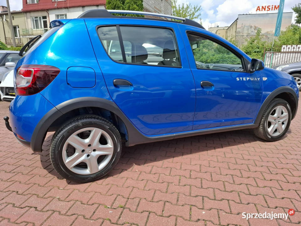 Dacia Sandero Stepway Benzyna Manual Oryginalny Lublin