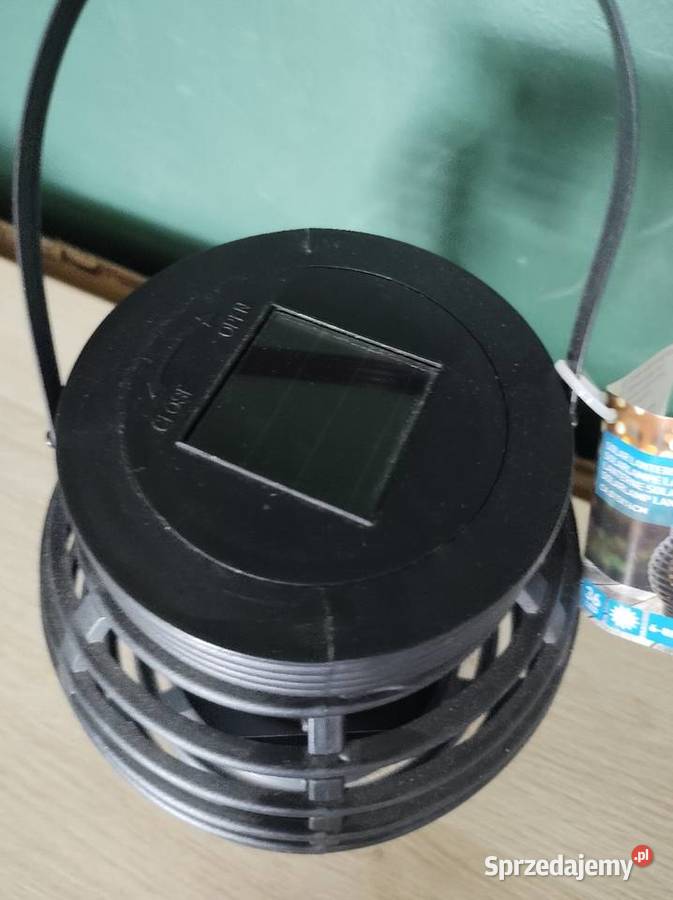 Lampa solarna Grundig Wałcz sprzedam