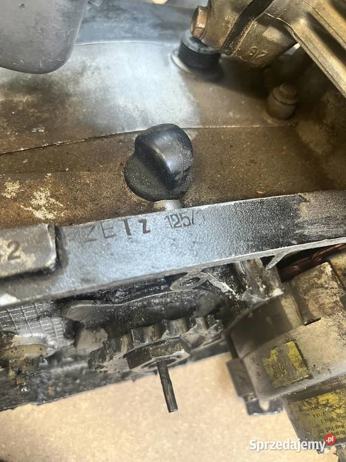 Silnik MZ etz 125 org DDR dozownik export Wola Raniżowska sprzedam