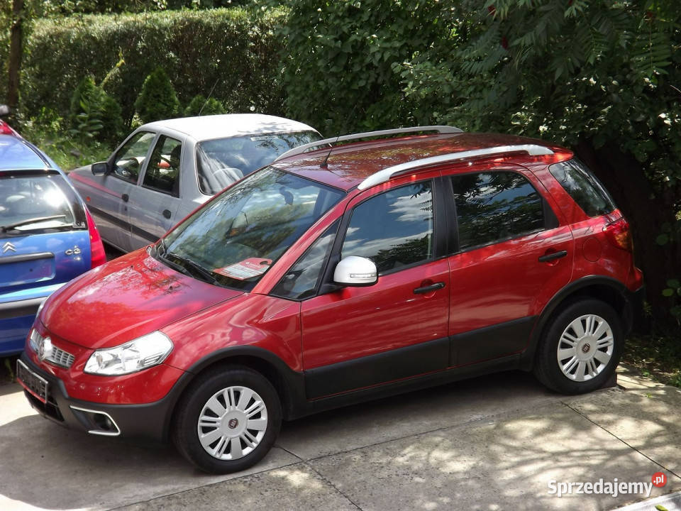 Fiat Sedici 38 4X4 BEZWYPADKOWY Polski salon isofix małopolskie Skawina