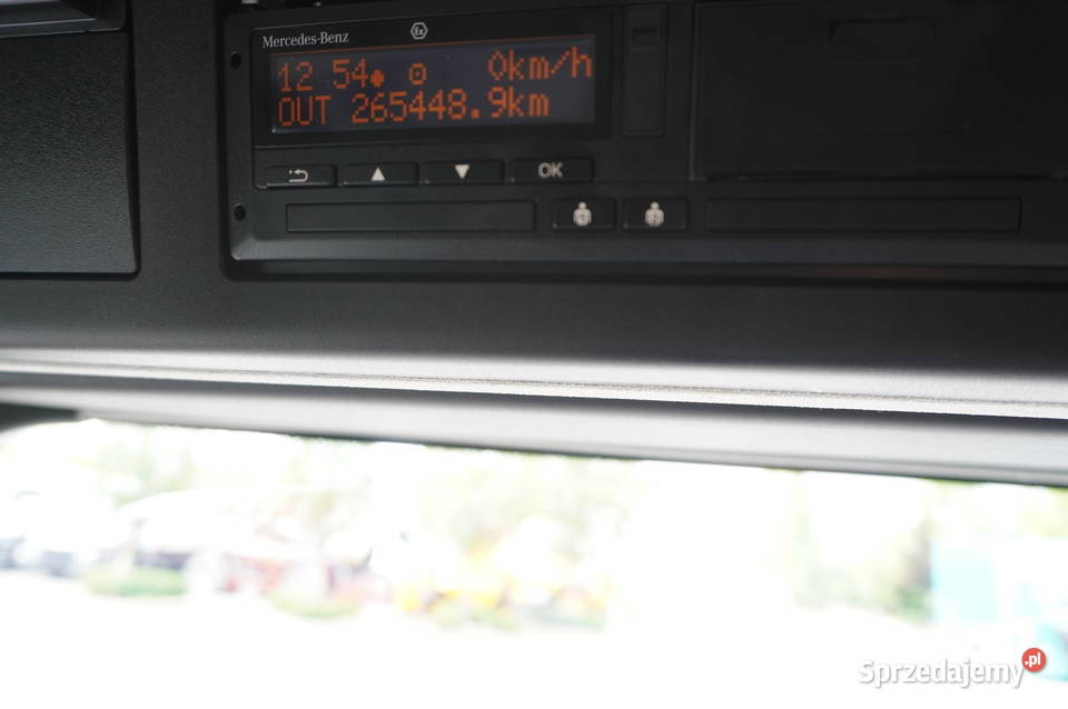Ciągnik siodłowy MercedesBenz Actros 1833 260 diesel Ciągniki siodłowe małopolskie Kraków