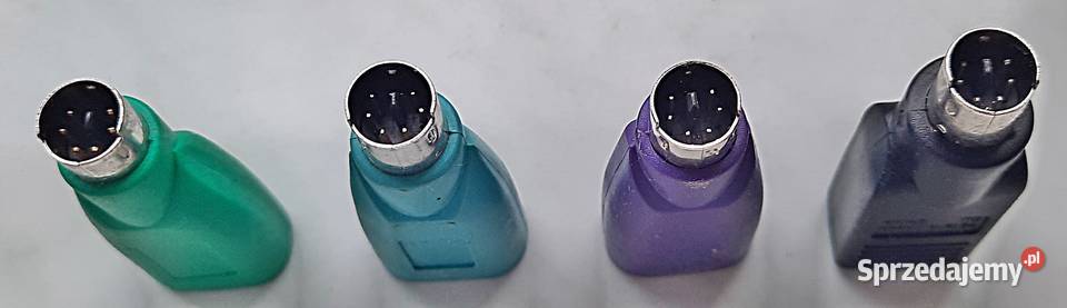 Przejściówka 2 USB mysz klawiatura Ostrów Wielkopolski