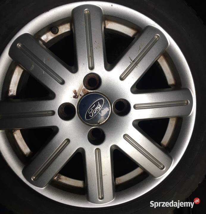 Ford 4xOryginalne felgi aluminiowe 15 4x108mm Gorzów Wielkopolski