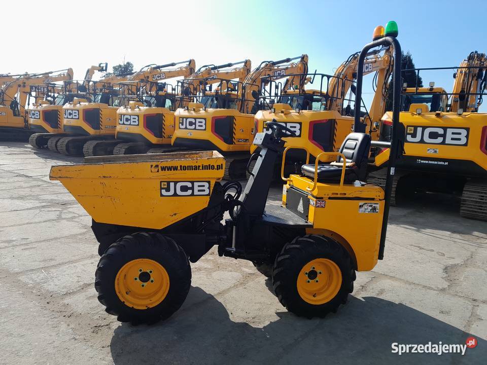 WOZIDŁO BUDOWLANE 1 TONA JCB TEREX THWAITES AUSA Krotoszyn