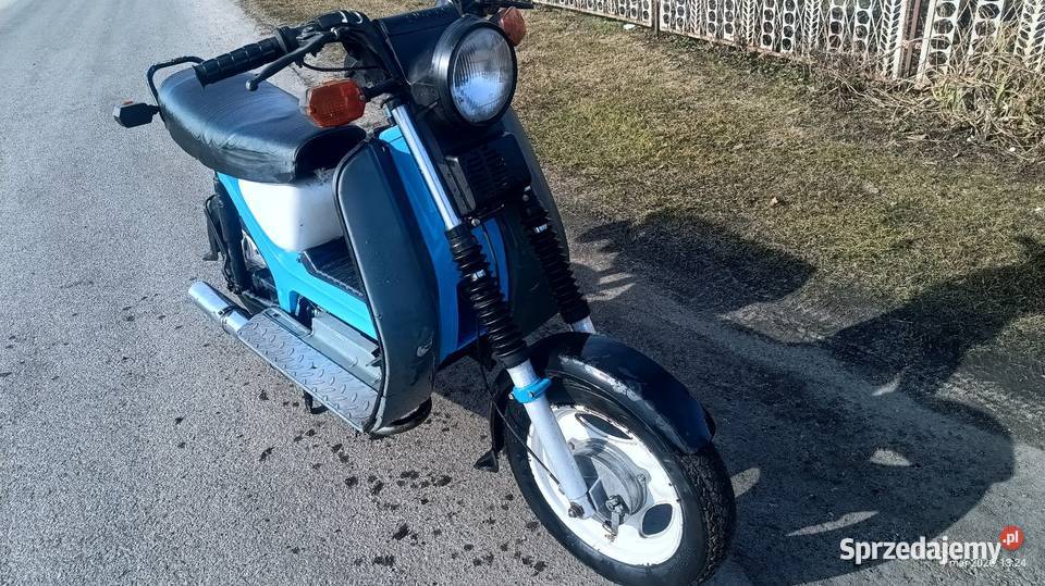 Simson S51 zarejestrowany Chwiły
