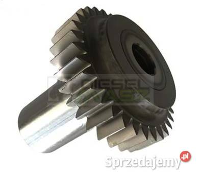 504078463 WAŁEK POMPY HYDRAULICZNEJ Case Holland nieuszkodzony Maszyny rolnicze