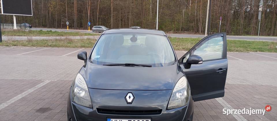 Renault grand scenic diesel 19 dCi 130 manual światła LED Wołomin