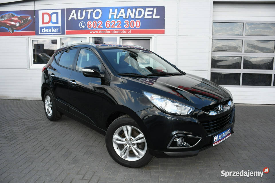 Hyundai ix35 20 CRDi Stan Skóragrzane fotele lakier metallic Hrubieszów sprzedam