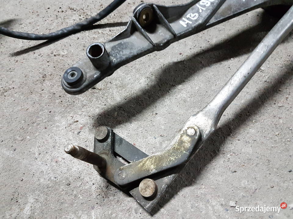 MERCEDES 190 W201 MECHANIZM WYCIERACZEK SILNIK
