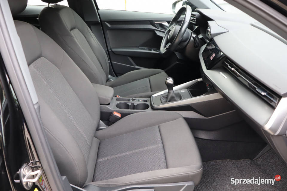 Audi A3 30 TDI czarny śląskie