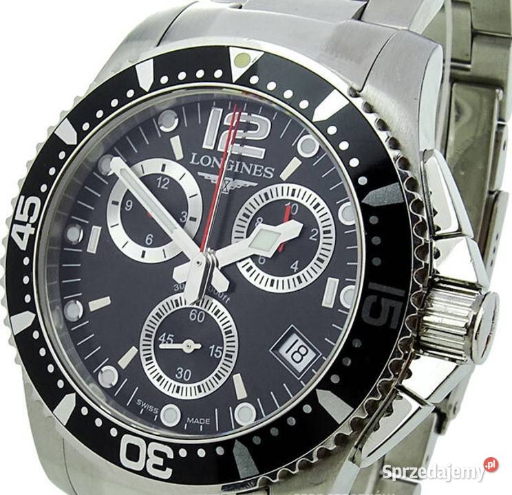 Longines HydroConquest Chronograf Quartz 41 mm Zegarki