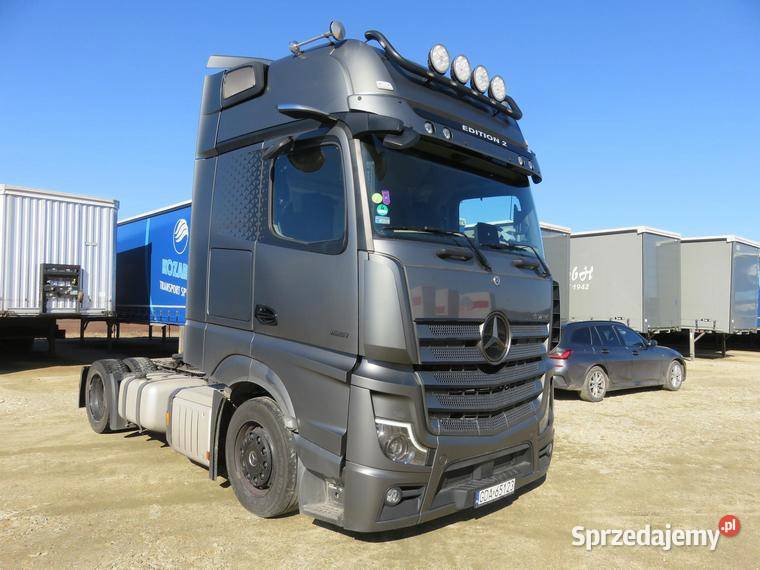 MERCEDESBENZ ACTROS 510 2021r Rok produkcji 2021 Warszawa
