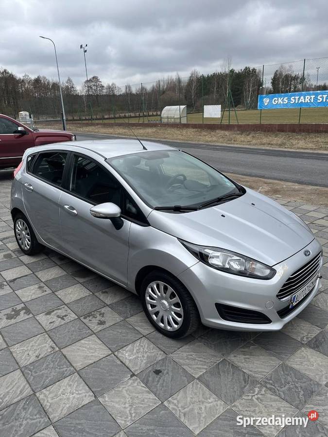 Ford Fiesta 2014 Lift przebieg 180 zadbany Ciechocinek